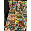 Image 2 : ASSORTED COMICS TITLES INCLUDE: THE HUMAN FLY, THOR, FANTASTIC FOUR, THE INVADERS, THE FLASH, AND