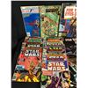 Image 2 : ASSORTED COMIC TITLES INCLUDE: STAR WARS, STAR TREK, BATTLE STAR GALACTIACA, CLOSE ENCOUNTERS,