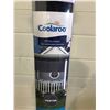 Image 2 : COOLAROO WITH FULL VALENCE PEWTER TONE WAND OPERATION OUTDOOR ROLLER SHADE 96" X 96" UP TO 95% UV