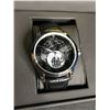 Image 2 : NEW MEN'S TALIS CO AUTOMATIC 8590 ASTRO WATCH, GLOBE/MOON DIAL LUMINOUS DETAILING, GLASS EXHIBITION