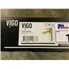 Image 2 : VIGO MATTE BRUSHED GOLD BATHROOM FAUCET