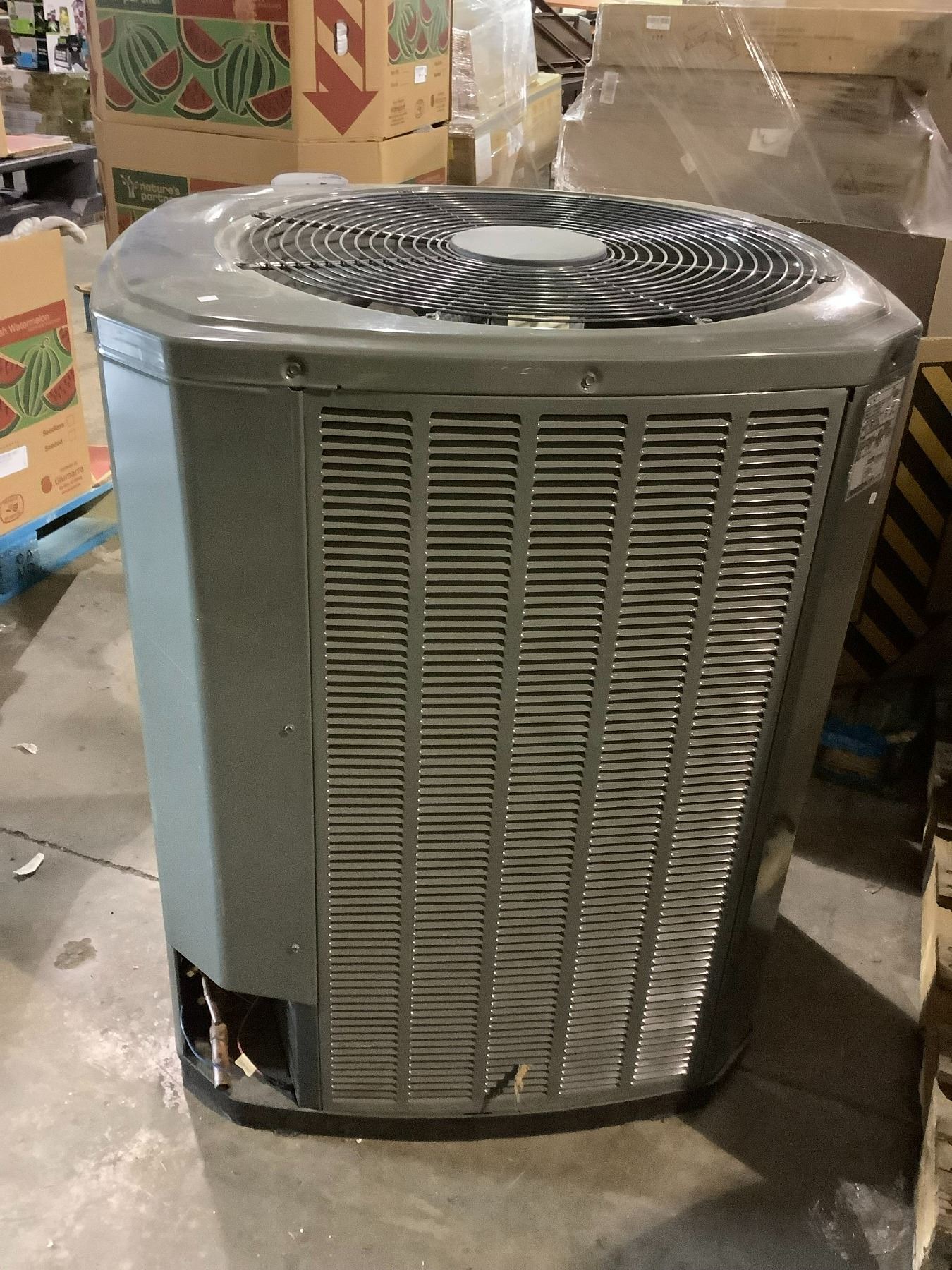 TRANE XV VARIABLE SPEED AIR CONDITIONING UNIT - Able Auctions
