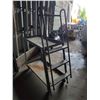 Image 2 : MOBILE UTILITY CART WITH LADDER - WORK AREA: 31"X20-1/2"