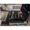 Image 3 : SHELF OF BLESSING CLARINET, GAS MASK, PHONE MOUNT,  FAN & MORE