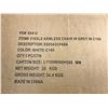 Image 2 : GREY FISSLE ARMLESS LOUNGE CHAIR *IN BOX*