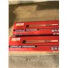 Image 2 : TWECO 500 AMP COPPER GROUND CLAMP, ARCAIR COPPERCLAD PROFESSIONAL POINTED DC GOUGING CARBONS,