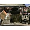Image 2 : COOLER BACKPACK, WORK BOOTS, SNEAKERS, TEA SET AND MORE