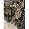 Image 2 : ROLLING ADJUSTABLE CLOTHING RACK