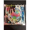 Image 2 : LIVING COLOUR VIVID VINYL RECORD