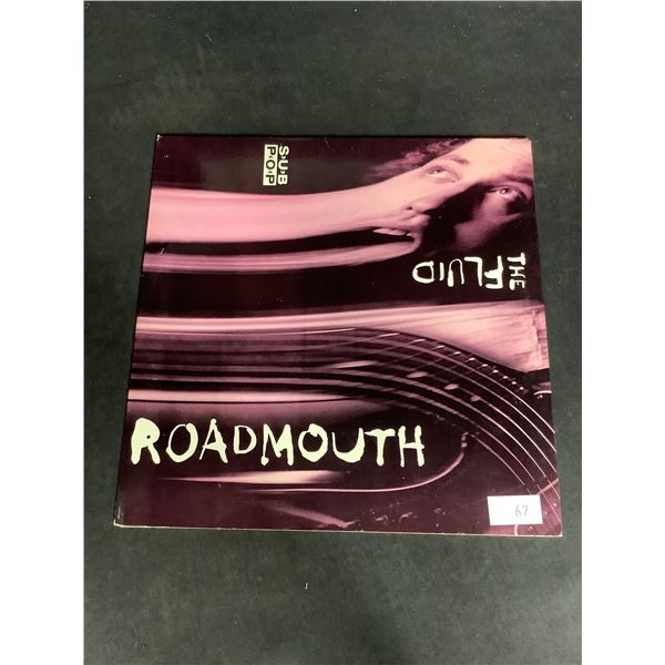 THE FLUID ROADMOUTH VINYL RECORD