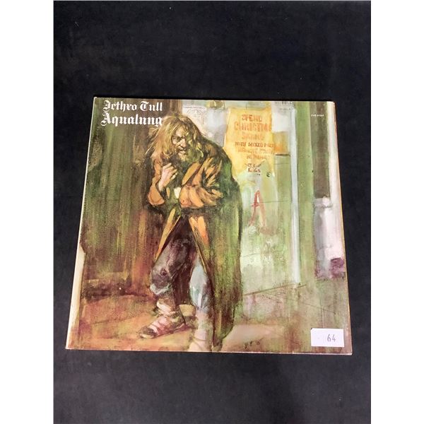 JETHRO TULL AQUALUNG VINYL RECORD