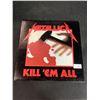 Image 1 : METALLICA KILL 'EM ALL VINYL RECORD