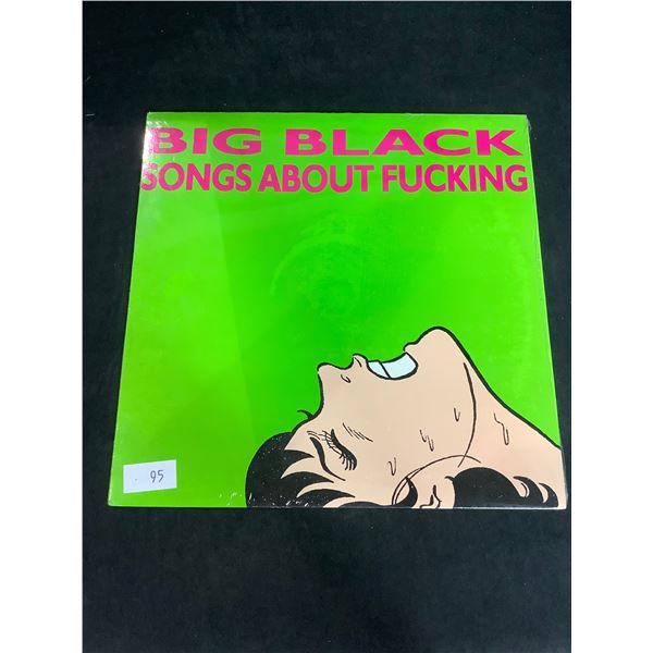 BIG BLACK SONGS ABOUT FUCKING VINYL RECORD