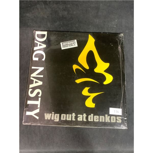 DAG NASTY WIG OUT AT DENKOS VINYL RECORD