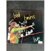 Image 1 : BAD BRAINS LIVE VINYL RECORD
