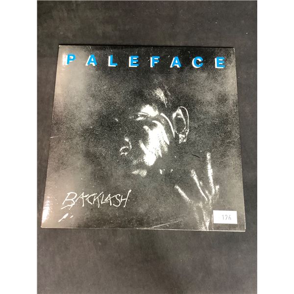 PALEFACE BACKLASH VINYL RECORD