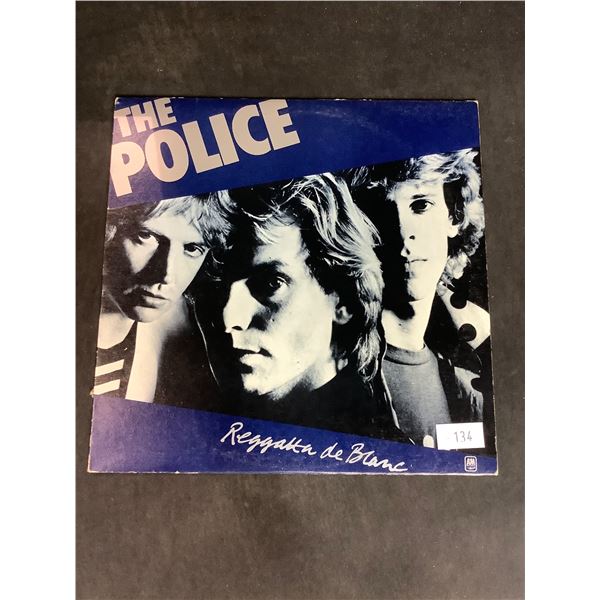 THE POLICE REGGATTA DE BLANC VINYL RECORD