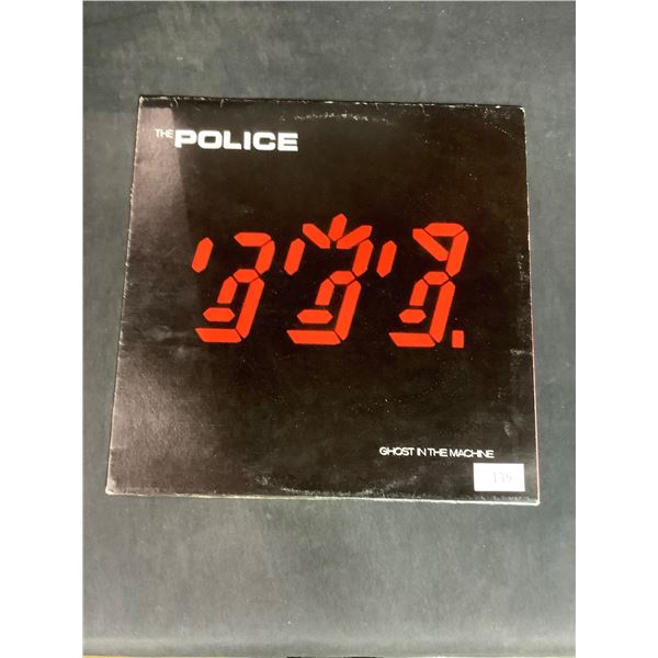 THE POLICE GHOST IN THE MACHINE VINYL RECORD