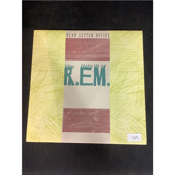 R.E.M. DEAD LETTER OFFICE VINYL RECORD