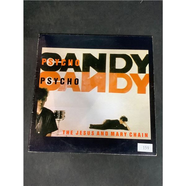 THE JESUS AND MARY CHAIN PSYCHO CANDY VINYL RECORD