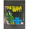 Image 1 : NO MEANS NO WHY DO THEY CALL ME MR. HAPPY? VINYL RECORD