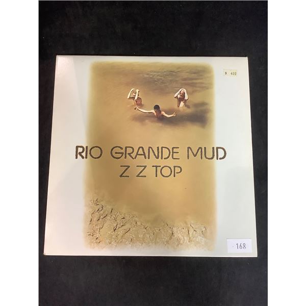 ZZ TOP RIO GRANDE MUD VINYL RECORD