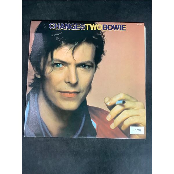 CHANGESTOBOWIE VINYL RECORD