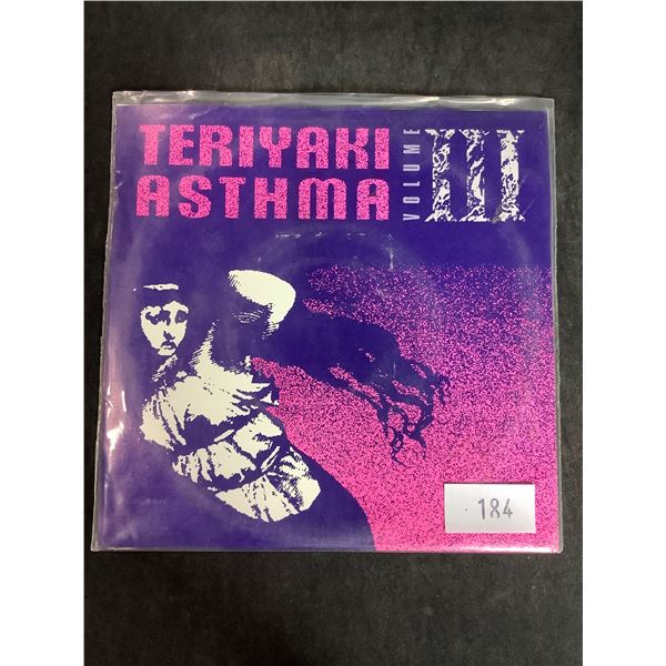 TERIYAKI ASTHMA VOLUME III 45RPM RECORD