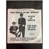 Image 2 : BANG MR. WRONG FIGHTS THE SYSTEM 45RPM RECORD