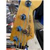 Image 2 : FENDER JAZZ BASS ELECTRIC BASS GUITAR WITH STAND AND HARD CASE