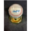 Image 2 : *NO COA* AUTOGRAPHED KEN GRIFFEY JR. BASEBALL WITH GOLD COLOURED BASEBALL HOLDER