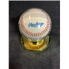 Image 2 : *NO COA* AUTOGRAPHED KEN GRIFFEY JR. BASEBALL WITH GOLD COLOURED BASEBALL HOLDER