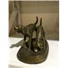 Image 2 : BRONZE FIGURE 2 DOGS