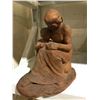 Image 1 : STONE FIGURE, SIGNED