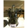 Image 2 : ANTIQUE POURER WITH STAND