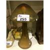 Image 2 : BLOWN GLASS MUSHROOM LAMP