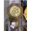 Image 1 : VINTAGE WALL CLOCK NO GLASS ON CLOCK FACE