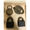 Image 3 : ASSORTED VINTAGE AND ANTIQUE LOCKS BRAND INCLUDE; YALE, MILLER, TITAN AND MORE