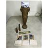 Image 1 : ASSORTED TRENCH ART AND WAR MEDALS
