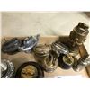 Image 2 : 10 ASSORTED VINTAGE LIGHTERS BRANDS INCLUDE; RONSON, COLIBRI AND MORE