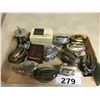 Image 1 : 14 ASSORTED VINTAGE LIGHTERS BRANDS INCLUDE; RONSON, FISHER, AND MORE