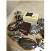 Image 3 : 14 ASSORTED VINTAGE LIGHTERS BRANDS INCLUDE; RONSON, FISHER, AND MORE