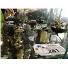 Image 1 : 10 ASSORTED VINTAGE LIGHTERS AND ZIPPO MEASURING TAPE BRANDS INCLUDE; FISHER, PEDESTAL, RONSON AND