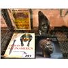 Image 2 : BUST AND 3 BOOKS; REPRODUCTION 1908 CATALOGUE, INDIAN ART IN AMERICA AND TREASURES OF ANCIENT