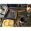 Image 2 : ASSORTED COLLECTABLES INCLUDING; COOKIE JAR, VINTAGE NORTHERN ELECTRIC RADIO, FRENCH BURNER AND