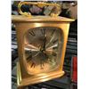 Image 2 : ASSORTED COLLECTABLES INCLUDING; 2 VINTAGE BULOVA CLOCKS, CANDY DISH, SCALE AND MORE