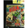 Image 2 : 3 ASSORTED MARVEL HULK COMIC BOOKS 2 X 20 CENT AND  1 X 25 CENT ALL IN GREAT CONDITION