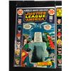 Image 2 : 5 ASSORTED DC JUSTICE LEAGUE OF AMERICA COMIC BOOKS 1 X 15 CENT 3 X 20 CENT AND 1 X 25 CENT