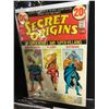 Image 2 : 3 ASSORTED DC SECRET ORIGINS COMIC BOOKS 20 CENT ALL IN GREAT CONDITION