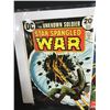 Image 8 : 7 ASSORTED DC COMIC BOOKS FACE VALUES 20 CENT AND 25 CENT, TITLES INCLUDE; GREEN LANTERN, G.I. WAR,